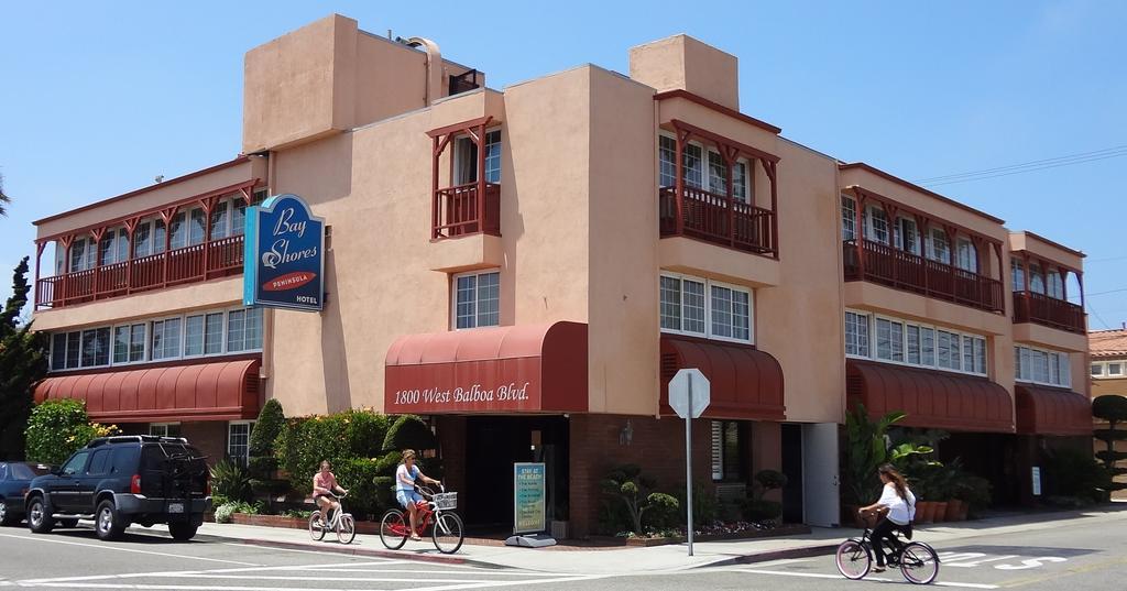 Bay Shores Peninsula Hotel Newport Beach Exterior photo