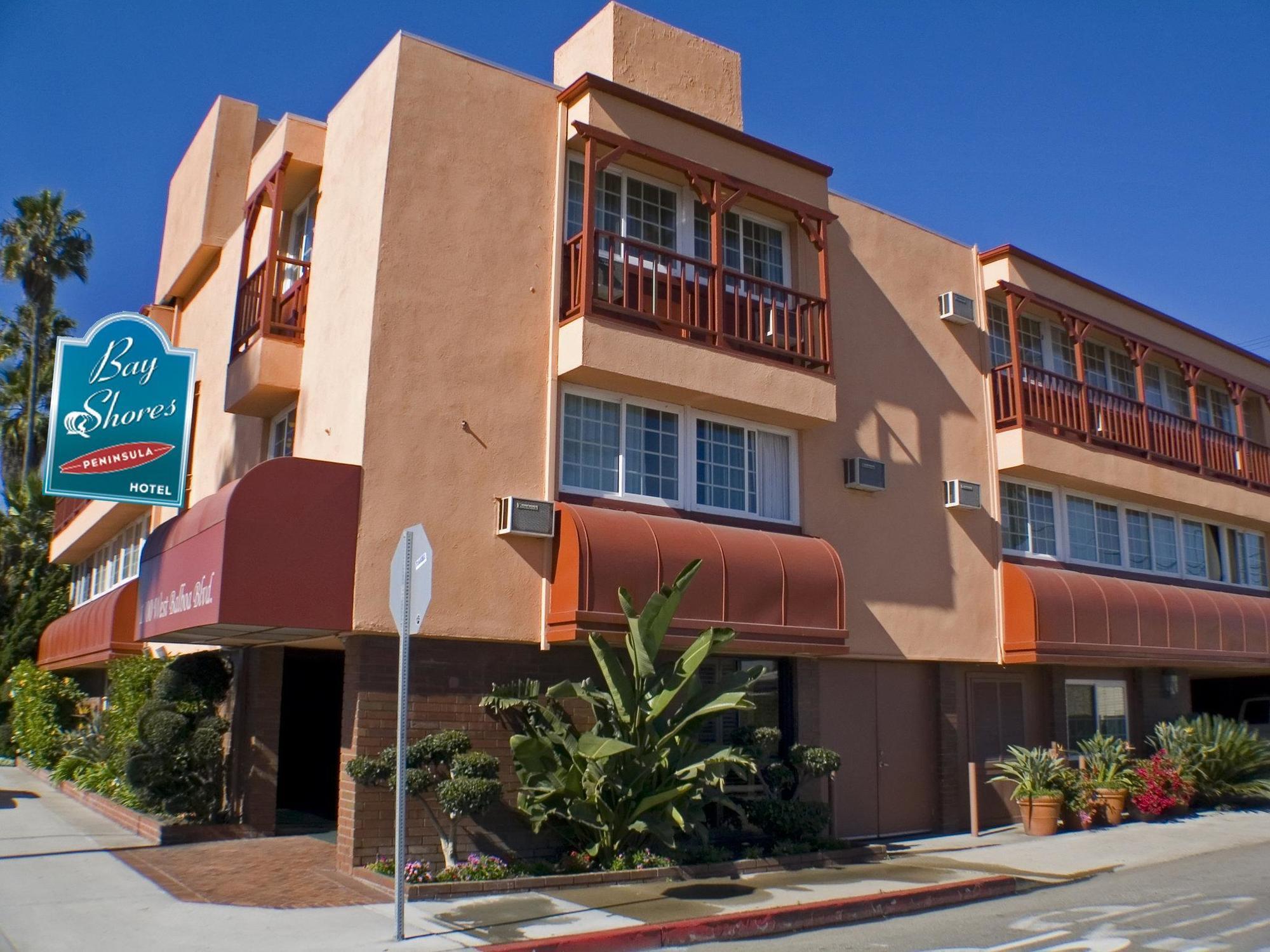 Bay Shores Peninsula Hotel Newport Beach Exterior photo