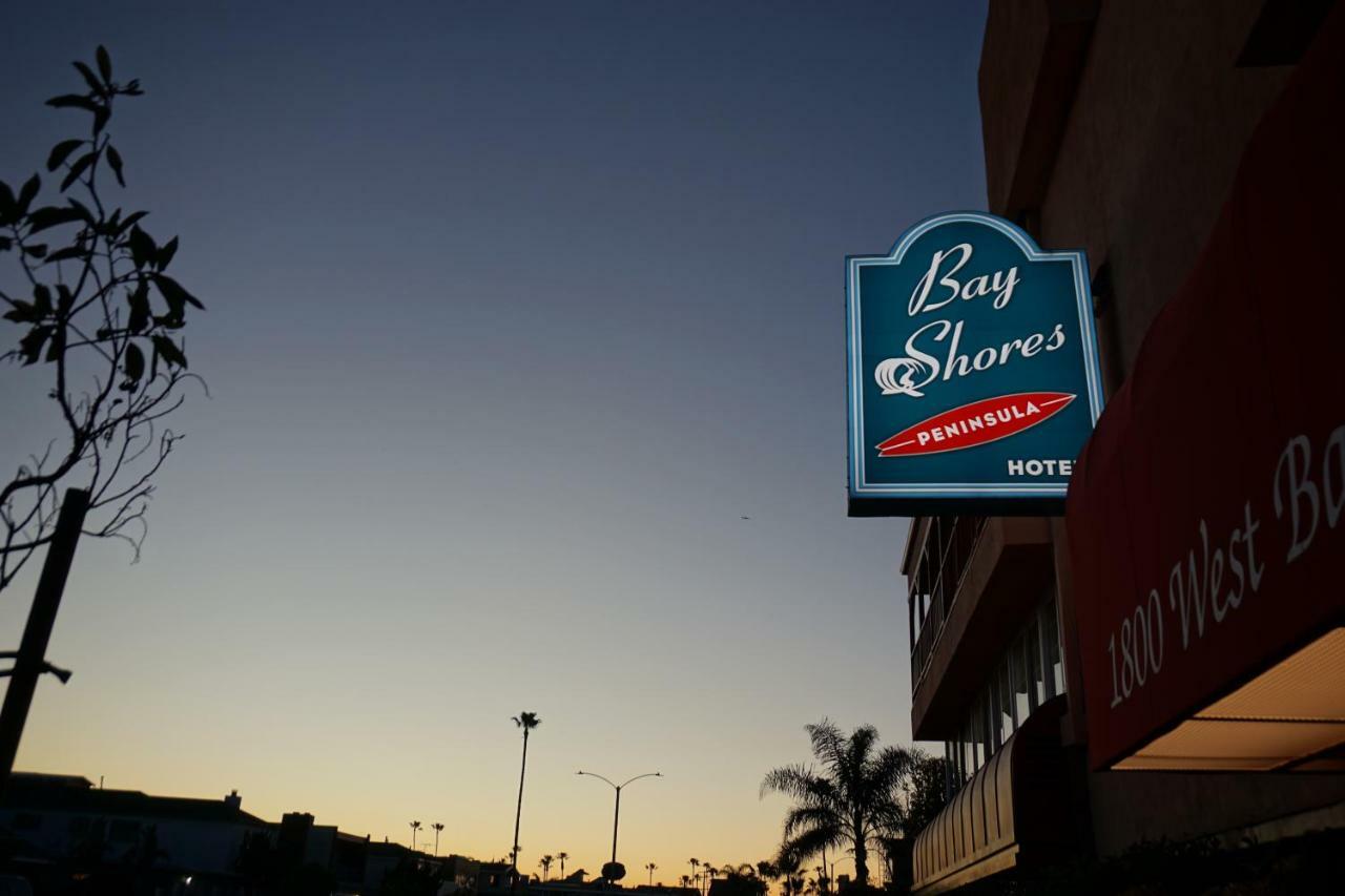 Bay Shores Peninsula Hotel Newport Beach Exterior photo